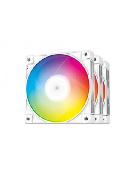 Ventilator DeepCool FC120 PWM (R-FC120-WHAMN3-G-1) 3 Pack