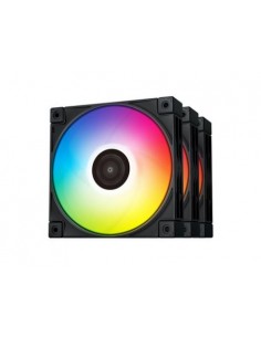 Ventilator DeepCool FC120 PWM (R-FC120-BKAMN3-G-1) 3 Pack