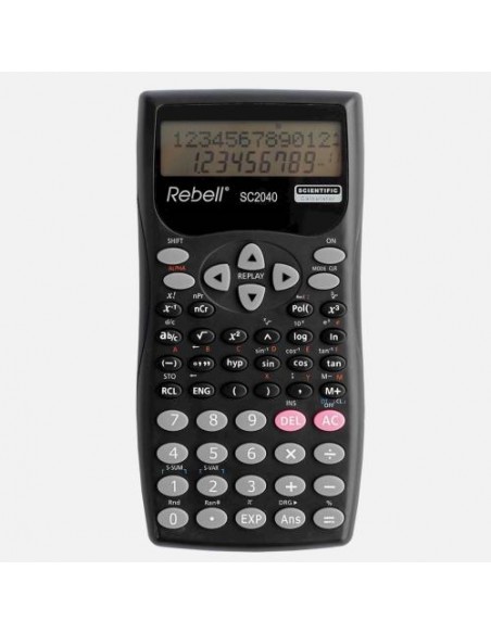Kalkulator REBELL SC2040 240 F (RE-SC2040 BX)