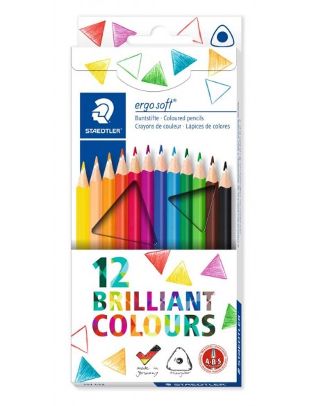 Barvice Staedtler Ergosoft, 12/1