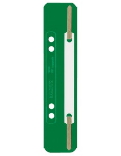 Sponka za mapo Leitz za 6+8 cm, zelena, 250/1