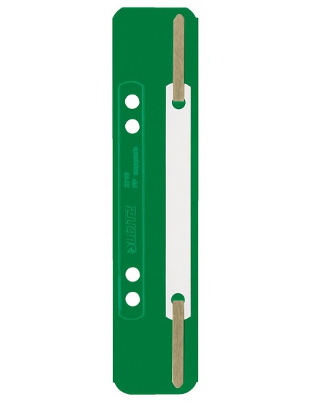Sponka za mapo Leitz za 6+8 cm, zelena, 250/1