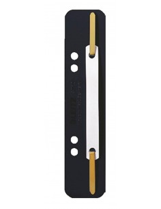Sponka za mapo Leitz za 6+8 cm, črna, 250/1