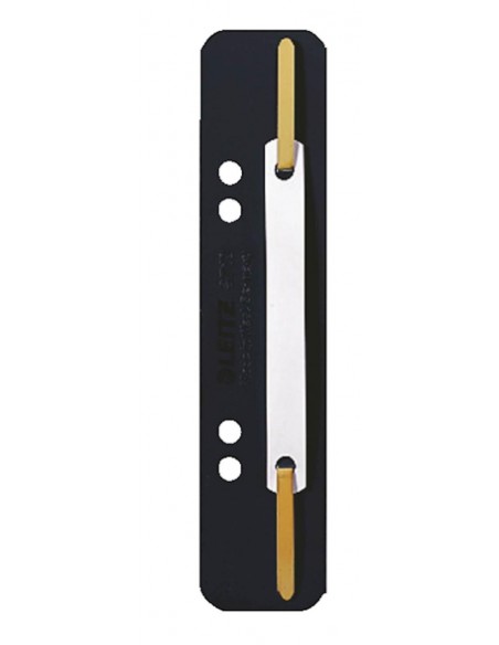 Sponka za mapo Leitz za 6+8 cm, črna, 250/1