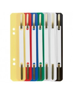 Sponka za mapo Leitz za 6+8 cm, sortirane barve, 250/1