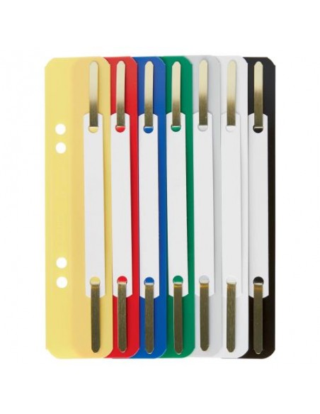 Sponka za mapo Leitz za 6+8 cm, sortirane barve, 250/1