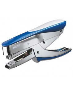 Spenjač Leitz Pliers, do 30 listov, srebrno moder