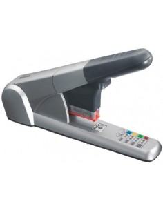 Spenjač Leitz Heavy Duty, do 80 listov, siv