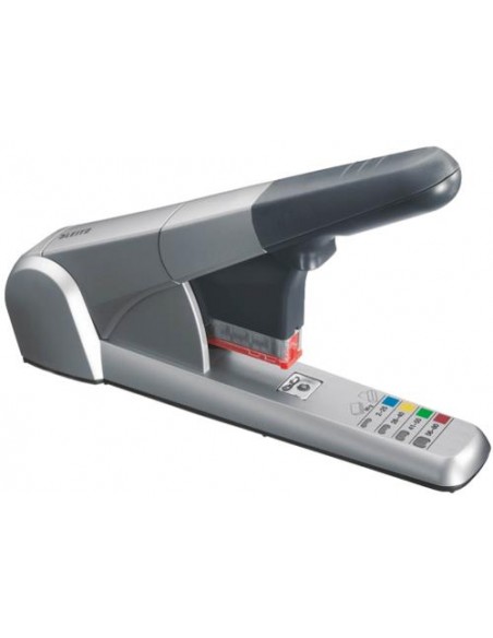 Spenjač Leitz Heavy Duty, do 80 listov, siv