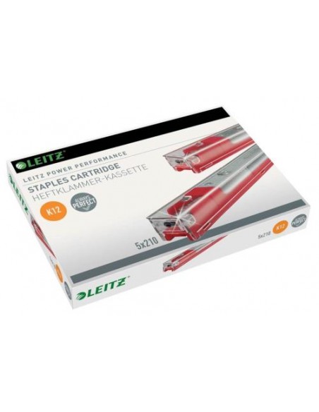 Sponke Leitz K12 v kaseti, do 80 listov
