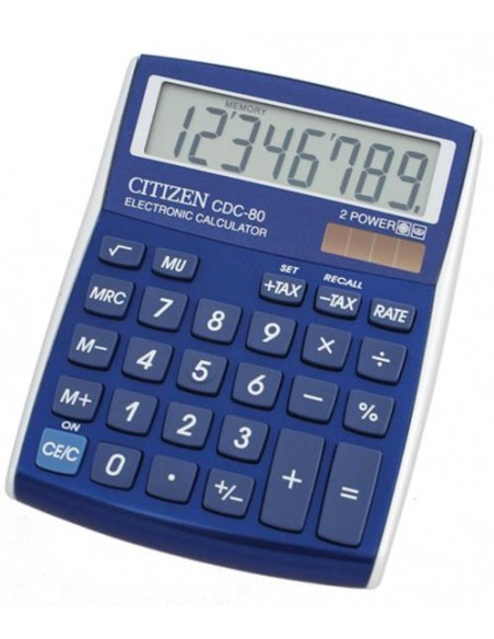 Kalkulator Citizen CDC80BLWB