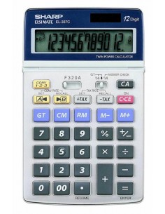 Kalkulator Sharp EL337C