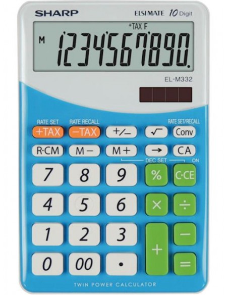 Kalkulator Sharp EL332BBL