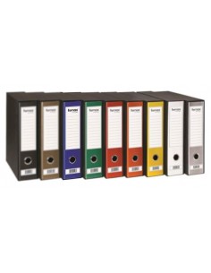 Registrator Fornax Prestige A4 80mm z ovojem, moder