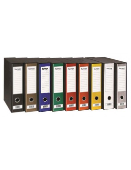 Registrator Fornax Prestige A4 80mm z ovojem, moder