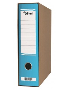 Registrator Fornax Forten A4 80mm z ovojem, moder