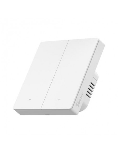 Pametno stikalo SONOFF M5-2C-86W, Wi-Fi M5-2C-86, dvojno, bel