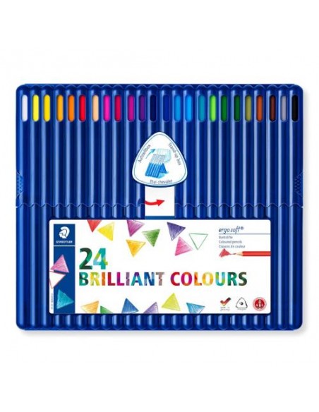 Barvice Staedtler Ergosoft, 24/1
