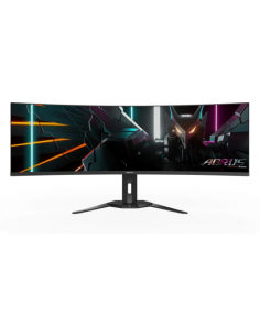 Monitor Gigabyte 49"/124.4cm AORUS CO49DQ, 5120x1440, 144Hz, 250 cd/m2, 0.03ms