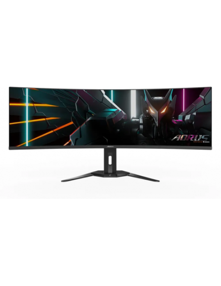 Monitor Gigabyte 49"/124.4cm AORUS CO49DQ, 5120x1440, 144Hz, 250 cd/m2, 0.03ms