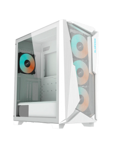 Ohišje Gigabyte C301 GLASS (GB-C301GW WHITE)