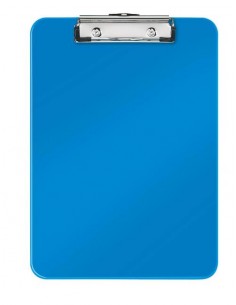 Mapa clipboard Leitz WOW A4, modra