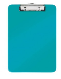 Mapa clipboard Leitz WOW A4, turkiz