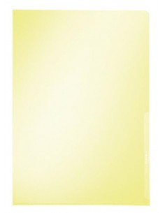 Mapa L Leitz PVC sijaj, 100/1, rumena