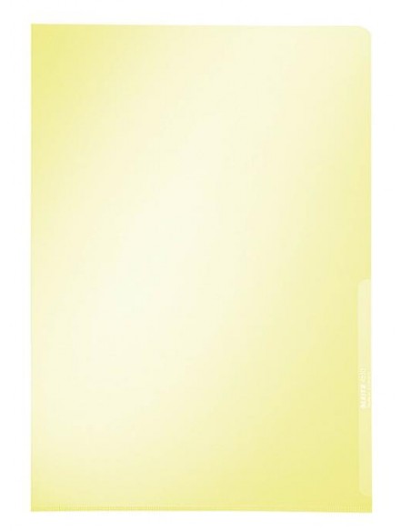 Mapa L Leitz PVC sijaj, 100/1, rumena