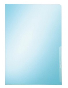 Mapa L Leitz PVC sijaj, 100/1, modra