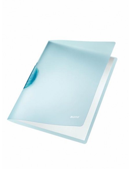 Mapa clip Leitz A4, svetlo modra