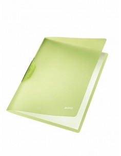 Mapa clip Leitz A4, zelena