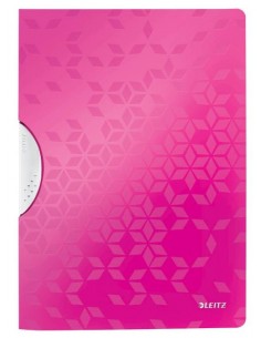 Mapa clip Leitz WOW A4, pink