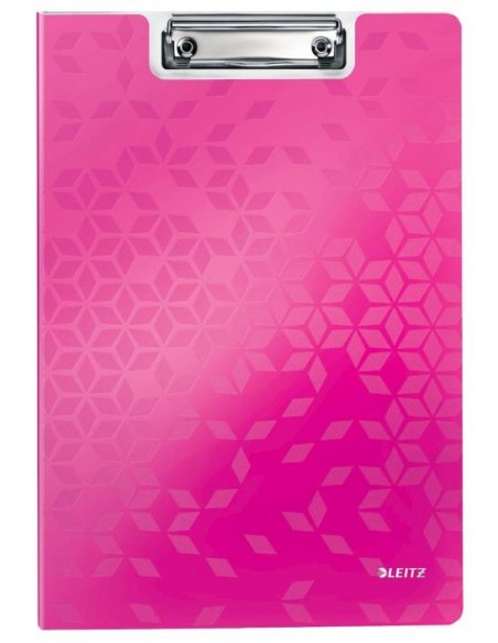 Mapa clipboard Leitz WOW A4, pink