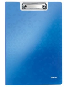 Mapa clipboard Leitz WOW A4, modra