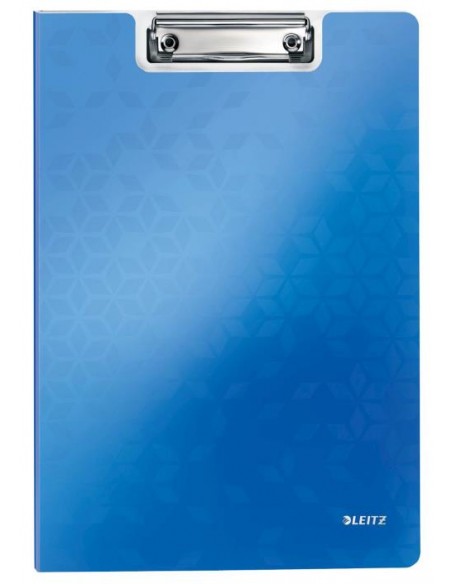 Mapa clipboard Leitz WOW A4, modra
