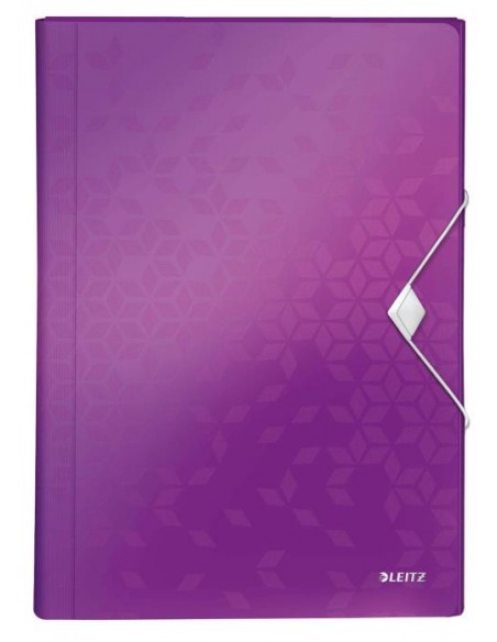 Mapa za dokumente Leitz WOW A4, vijola