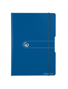 Mapa clipboard Herlitz A4, modra