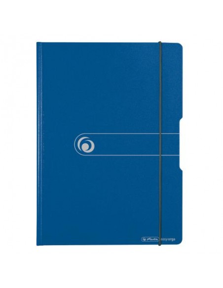 Mapa clipboard Herlitz A4, modra
