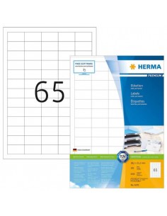 Etikete Herma Superprint Premium, 38.1x21.2 mm