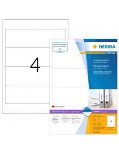 Etikete Herma Superprint Special, 192x59 mm