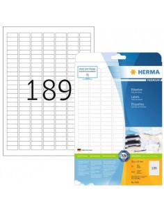 Etikete Herma Superprint Premium, 25.4x10 mm