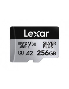 Spominska kartica Micro SDXC 256GB Lexar Professional SILVER Plus (LMSSIPL256G-BNANG)