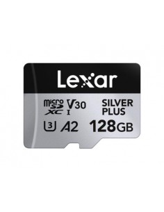 Spominska kartica Micro SDXC 128GB Lexar Professional SILVER Plus (LMSSIPL128G-BNANG)