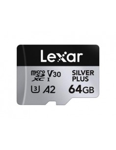 Spominska kartica Micro SDXC 64GB Lexar Professional SILVER Plus (LMSSIPL064G-BNANG)
