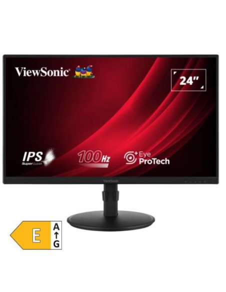 Monitor Viewsonic 24"/62cm VG2408A, 1920x1080, 100Hz, 1300:1, 250 cd/m2, 5ms