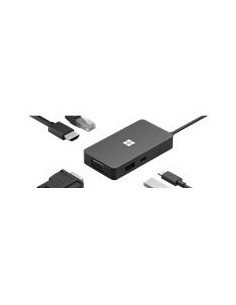 Priklopna postaja Microsoft Surface USB-C Travel (161-00011)