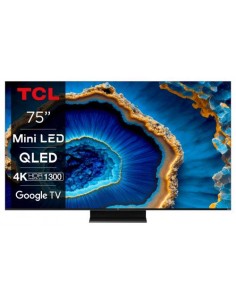 TV TCL 75C805, 190cm (75") 4K
