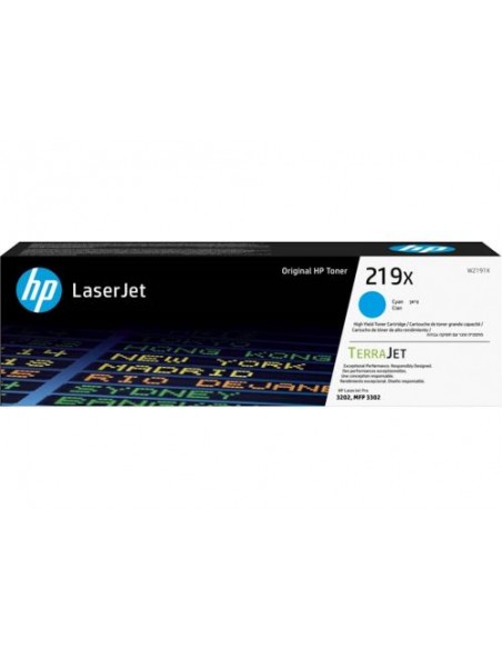 HP toner 219X cyan za LJ PRO 3302/3202 (2.500 str.)