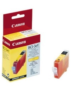 Canon kartuša BCI-3eY Yellow za BJC-3000/6000, S400/600/4500